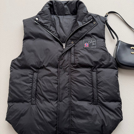CELINE 26S PUFFER VEST 554