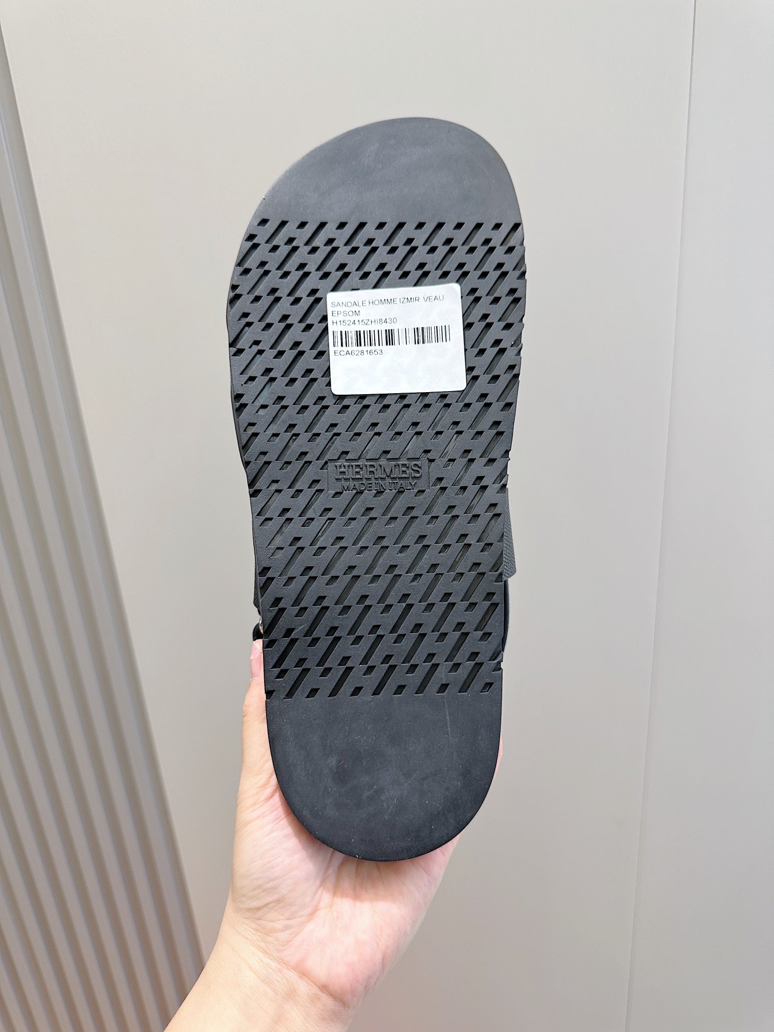 HM GENIUS SANDAL CLOUD SUEDE