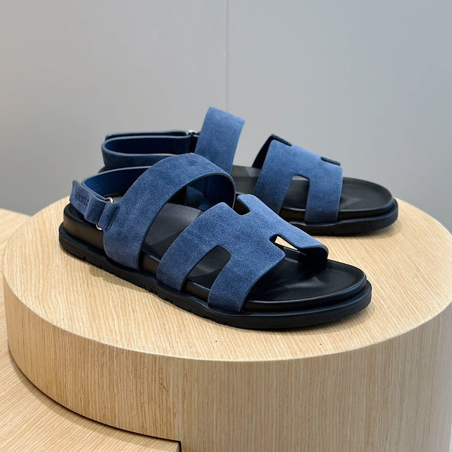 HM GENIUS SANDAL AEGEAN SUEDE