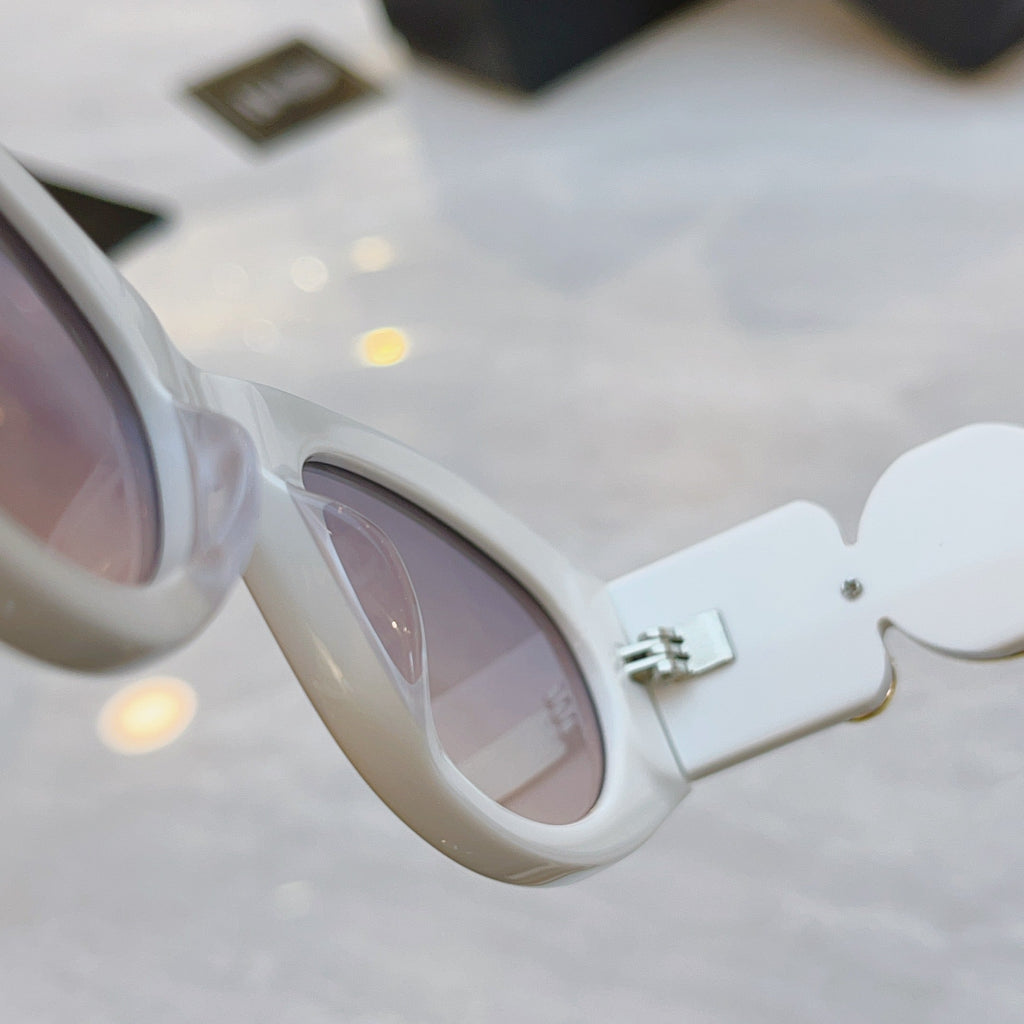 MEDUSA BIGGIE CAT-EYE FRAME SUNGLASSES VE 44780U IN ACETATE