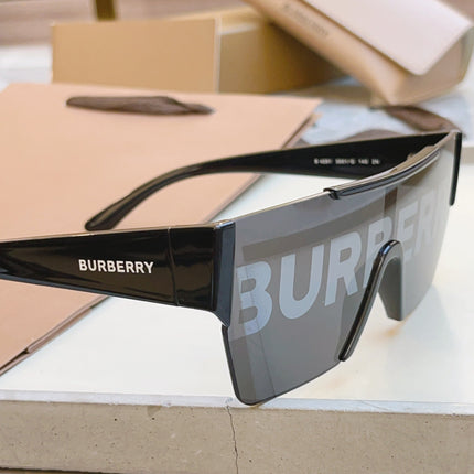 BURBERRY 26S MASK FRAME IN METAL 493120