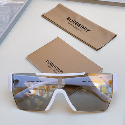 BURBERRY 26S MASK FRAME IN METAL 493118