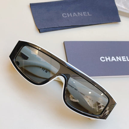 CHANEL 26S SHIELD FRAMES IN ACETATE 415242