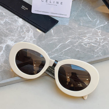 CELINE 26S OVERSIZED ROUND FRAME IN ACETATE 483330