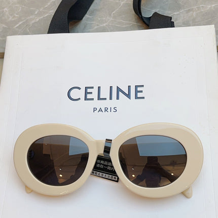 CELINE 26S OVERSIZED ROUND FRAME IN ACETATE 483330