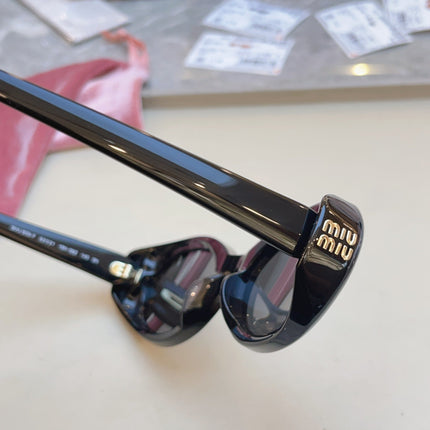 MIUMIU 26S OVAL FRAME IN ACETATE 415246