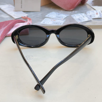 MIUMIU 26S OVAL FRAME IN ACETATE 415246
