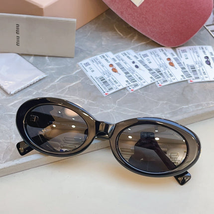 MIUMIU 26S OVAL FRAME IN ACETATE 415246