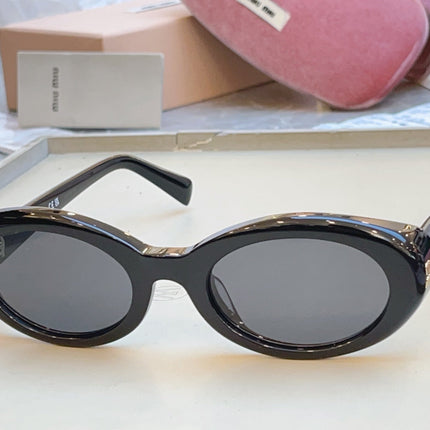 MIUMIU 26S OVAL FRAME IN ACETATE 415246