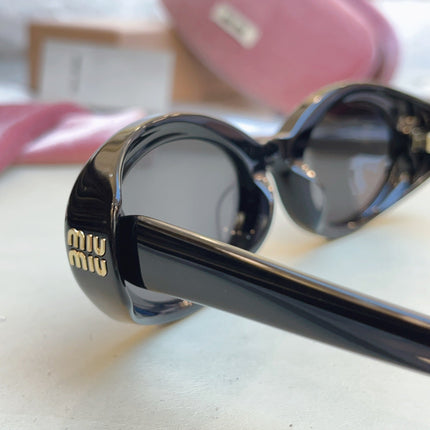 MIUMIU 26S OVAL FRAME IN ACETATE 415246