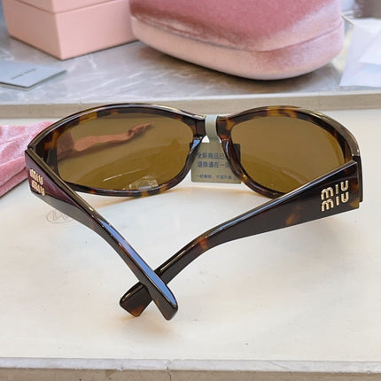 MIUMIU 26S OVERSIZE RECTANGULAR FRAME IN ACETATE 426263