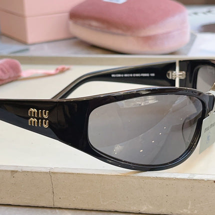 MIUMIU 26S OVERSIZE RECTANGULAR FRAME IN ACETATE 426264