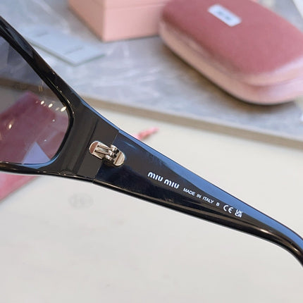 MIUMIU 26S OVERSIZE RECTANGULAR FRAME IN ACETATE 426264