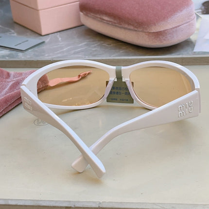 MIUMIU 26S OVERSIZE RECTANGULAR FRAME IN ACETATE 426265