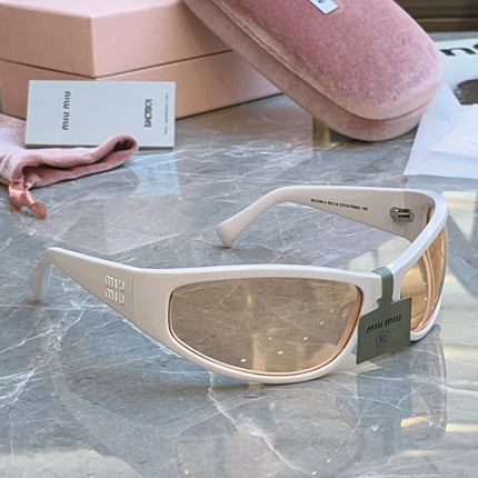 MIUMIU 26S OVERSIZE RECTANGULAR FRAME IN ACETATE 426265