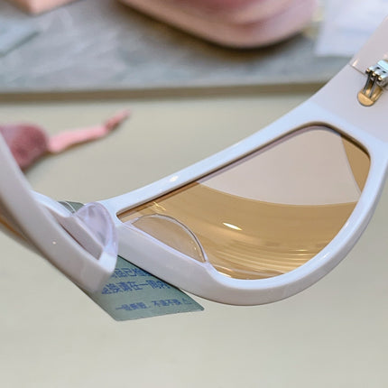 MIUMIU 26S OVERSIZE RECTANGULAR FRAME IN ACETATE 426265