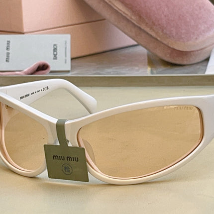 MIUMIU 26S OVERSIZE RECTANGULAR FRAME IN ACETATE 426265
