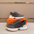 HM BOUNCING SNEAKER BROWN WEAVE