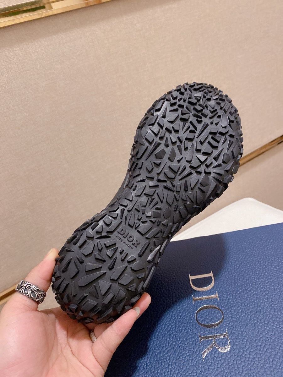 CD B28 HIGH SHOES BLACK JACQUARD