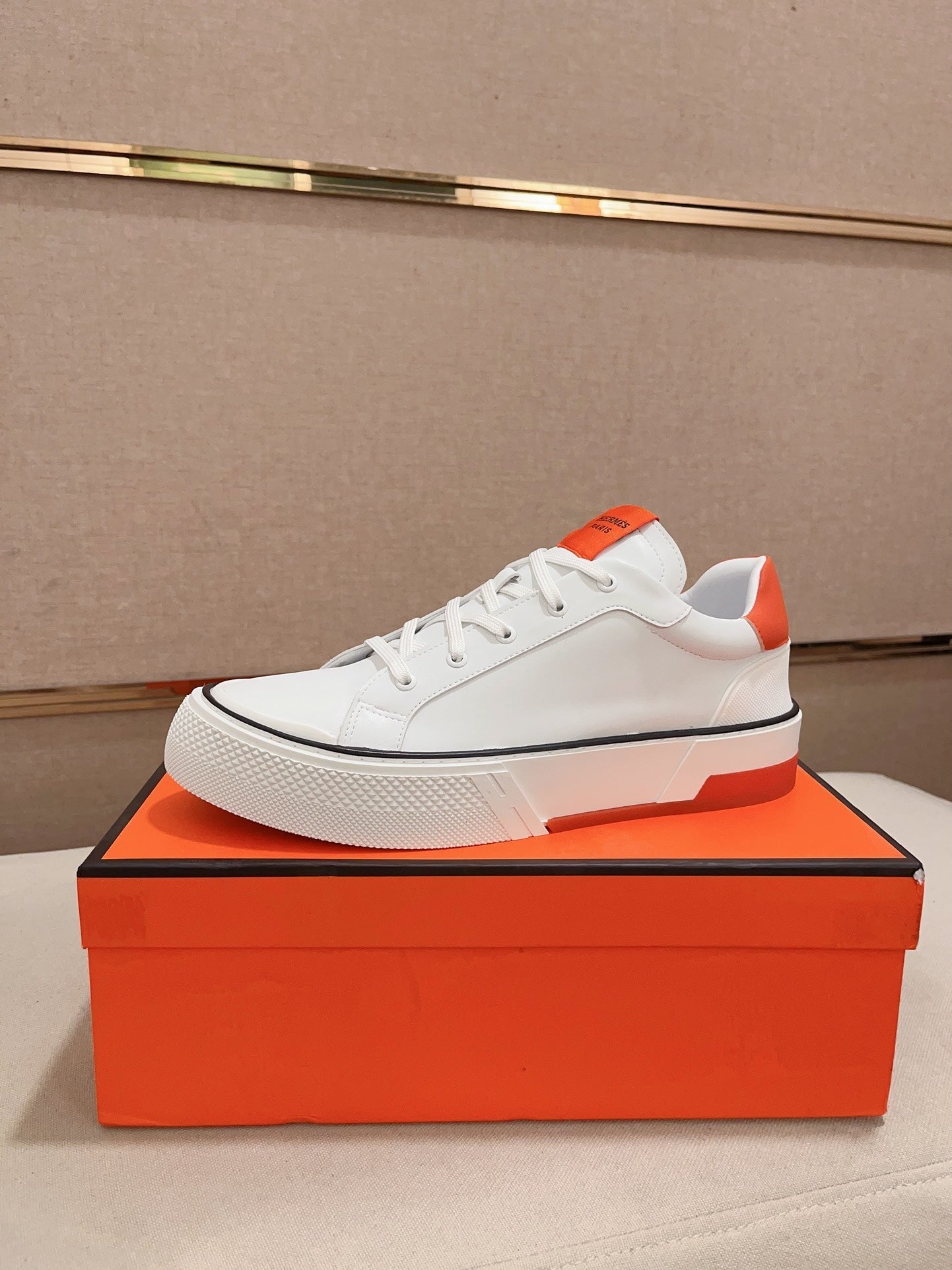 HM DAY SNEAKER WHITE FABRIC