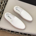 PRA LOAFER IN EGG NOG WHITE SUEDE