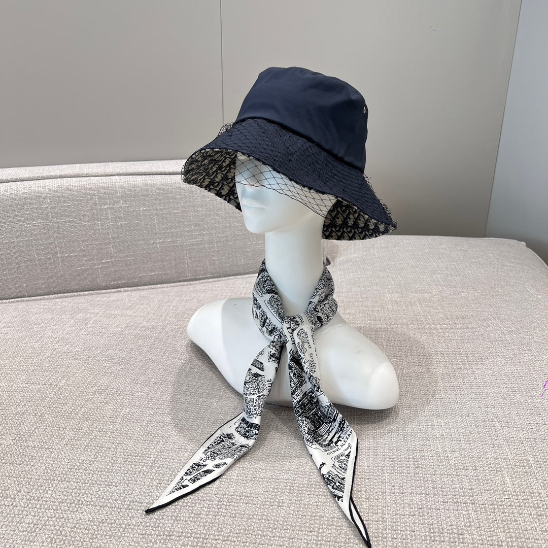 DIOR 26S SCARF 110CM IN SILK 262831