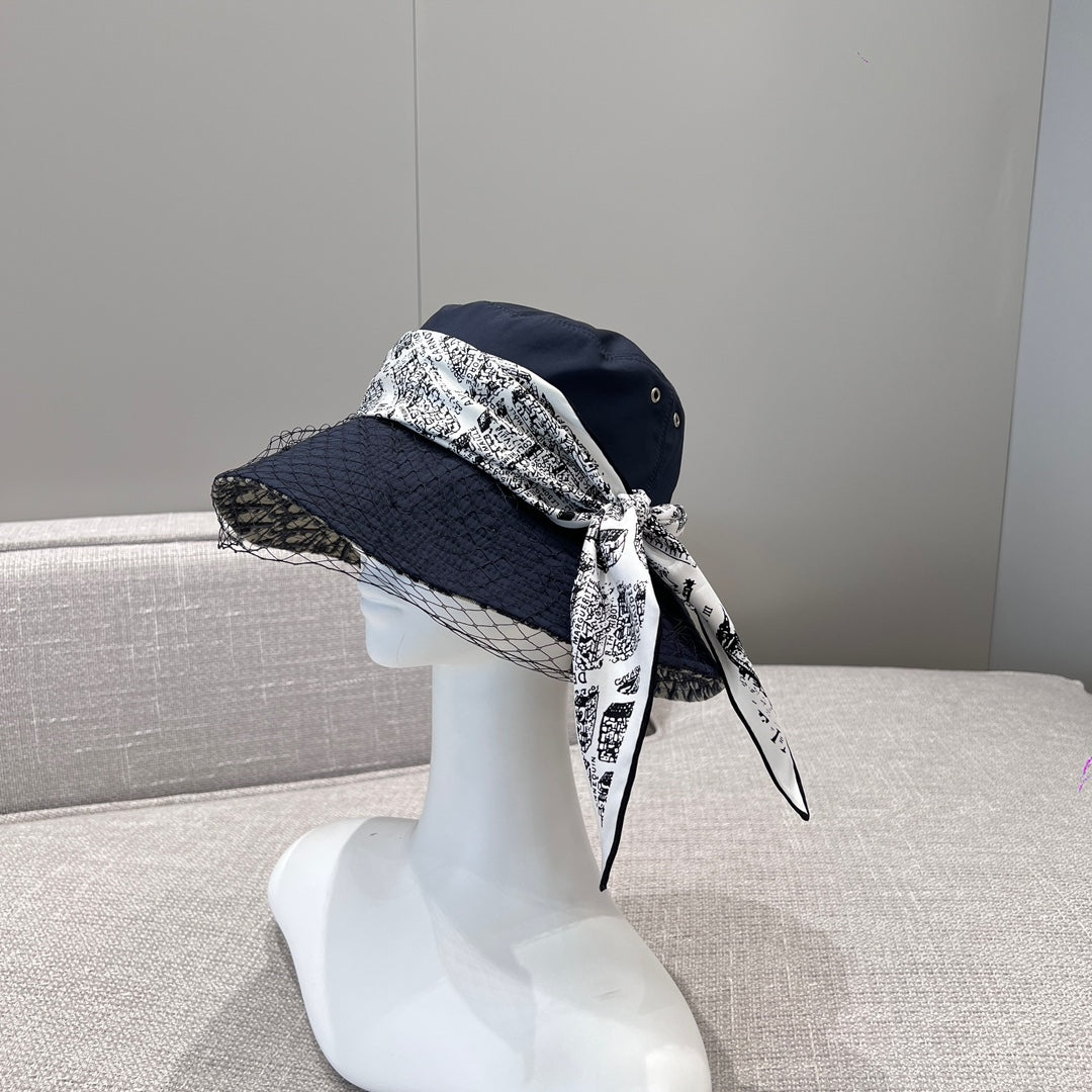 DIOR 26S SCARF 110CM IN SILK 262831