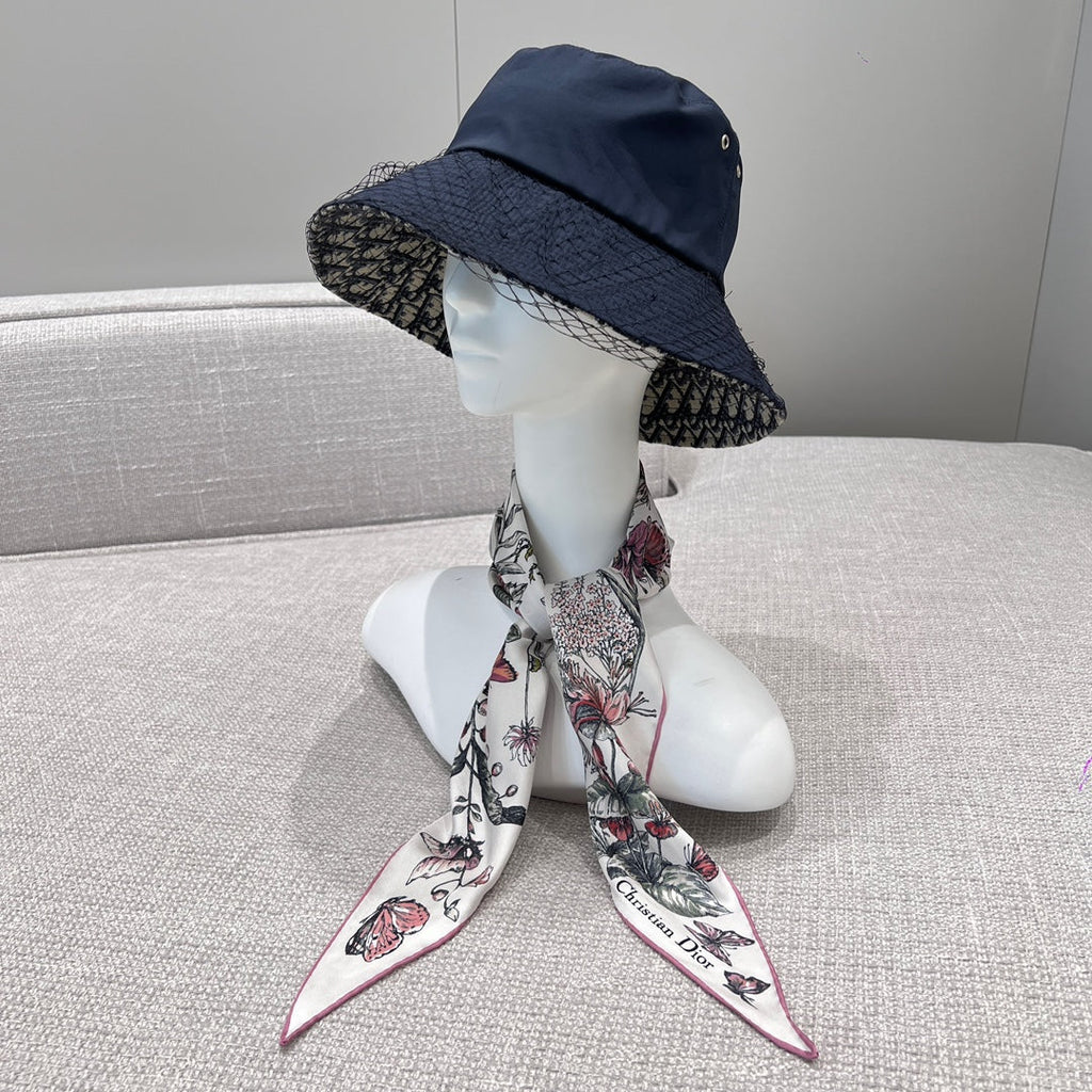 DIOR 26S SCARF 110CM IN SILK 262832