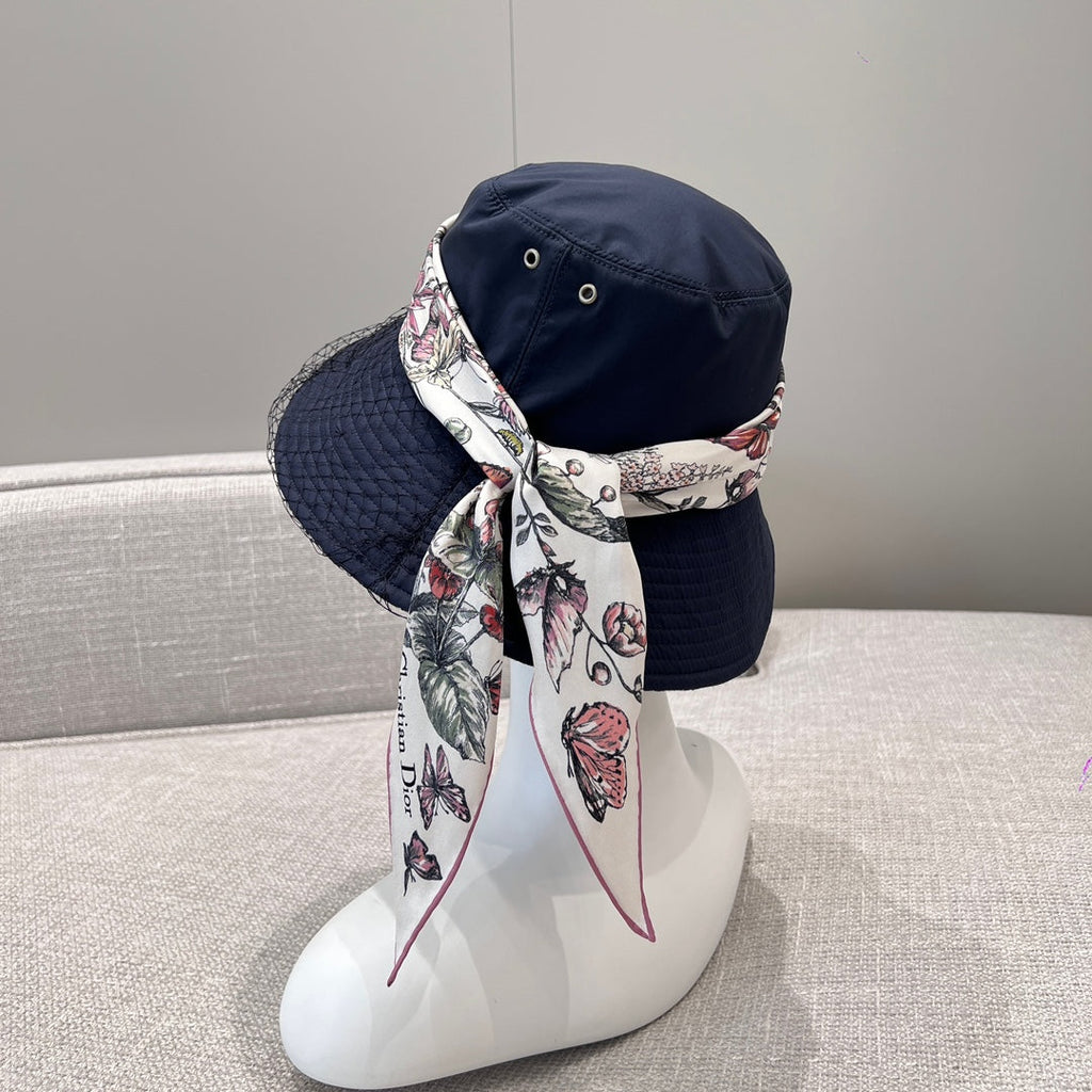 DIOR 26S SCARF 110CM IN SILK 262832