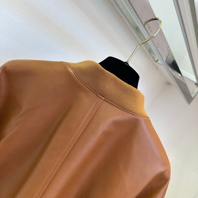 PRADA 26S LEATHER JACKET 1074