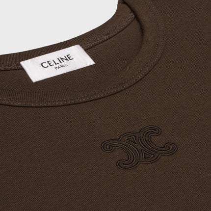 CELINE 26S LONG-SLEEVE CREWNECK T-SHIRT 576