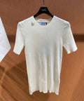 PRADA 26S SHORT-SLEEVED SWEATER STYLE 849
