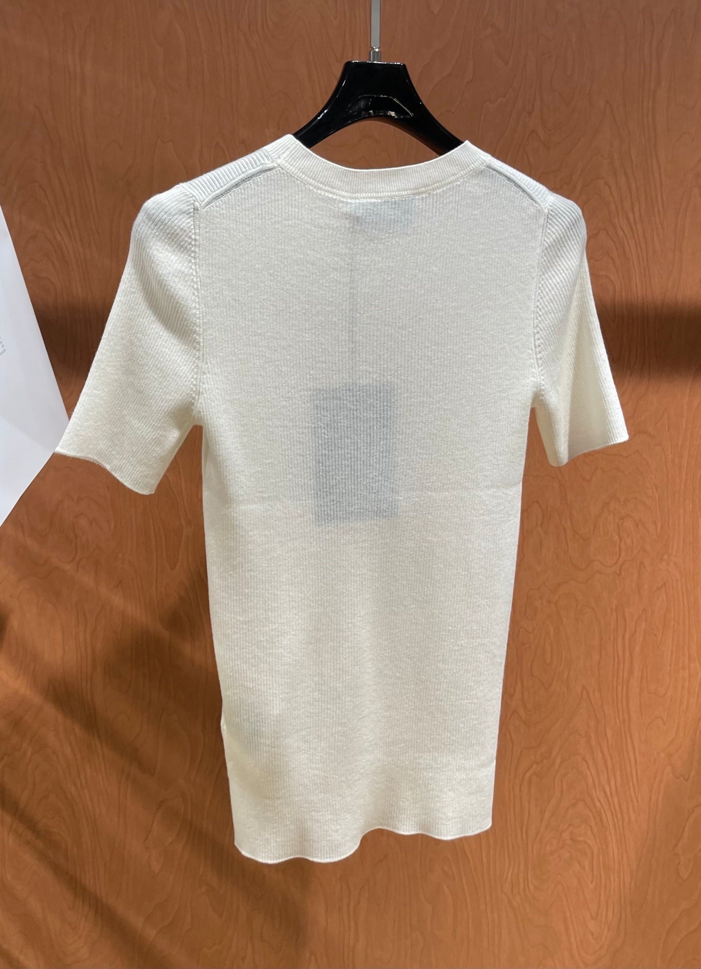 PRADA 26S SHORT-SLEEVED SWEATER STYLE 849