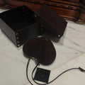 LE COEUR BAG 21 IN HICKORY BROWN SUEDE