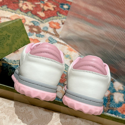 GUCCI 26S SNEAKERS IN MULTICOLOR CALFSKIN STYLE 3