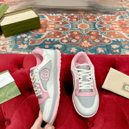 GUCCI 26S SNEAKERS IN MULTICOLOR CALFSKIN STYLE 3