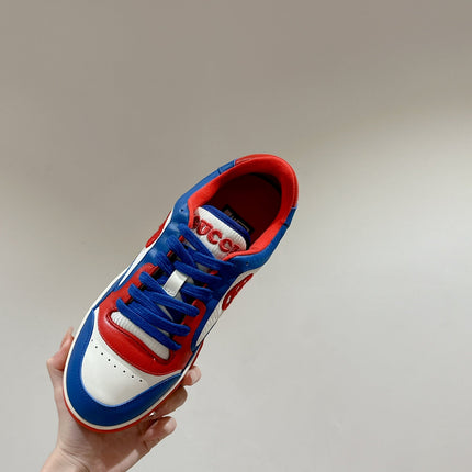 GUCCI 26S SNEAKERS IN MULTICOLOR CALFSKIN