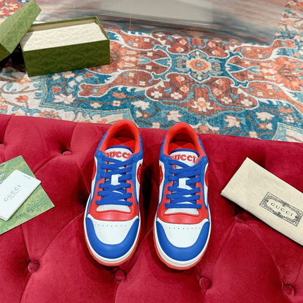GUCCI 26S SNEAKERS IN MULTICOLOR CALFSKIN