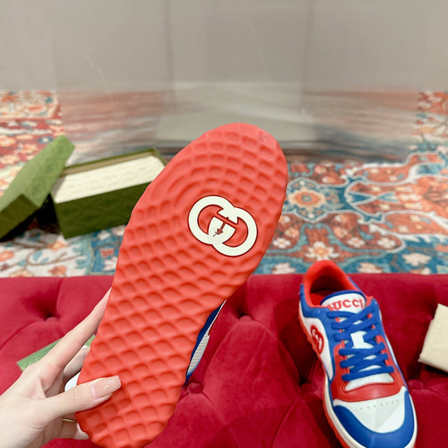 GUCCI 26S SNEAKERS IN MULTICOLOR CALFSKIN