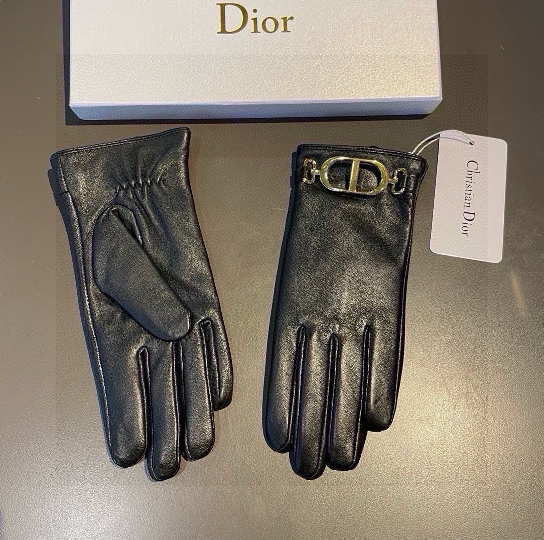 TOUCHSCREEN GLOVES IN BLACK LAMBSKIN 462261