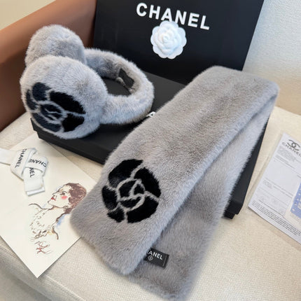 CHANEL 25S SKI EARMUFFS 831584