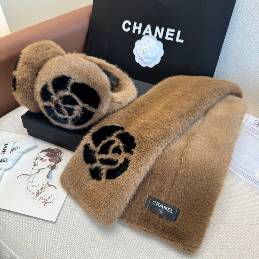 CHANEL 25S SKI EARMUFFS 831585