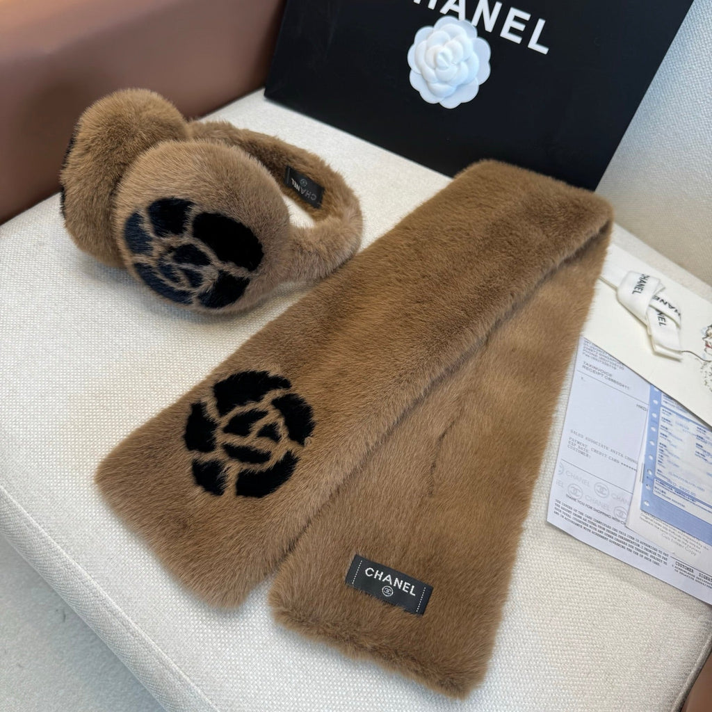 CHANEL 25S SKI EARMUFFS 831585