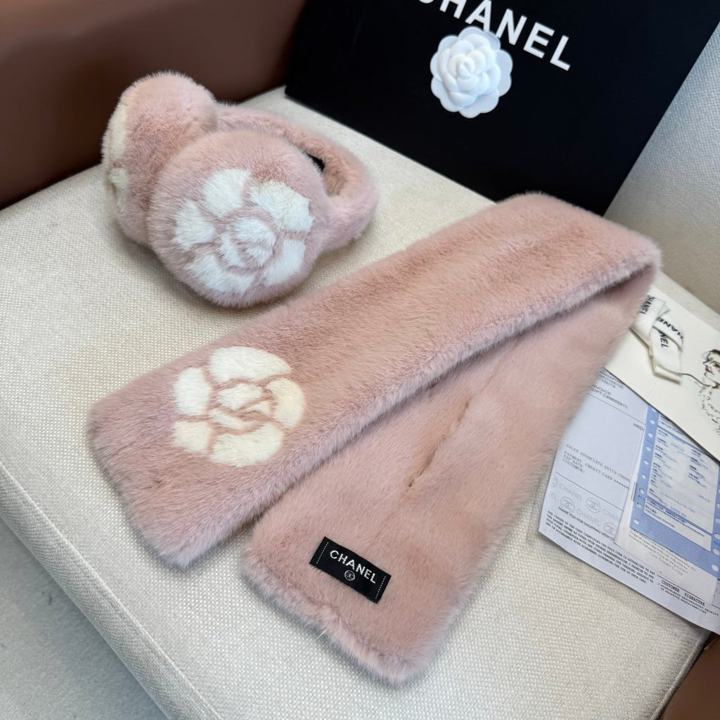 CHANEL 25S SKI EARMUFFS 831587