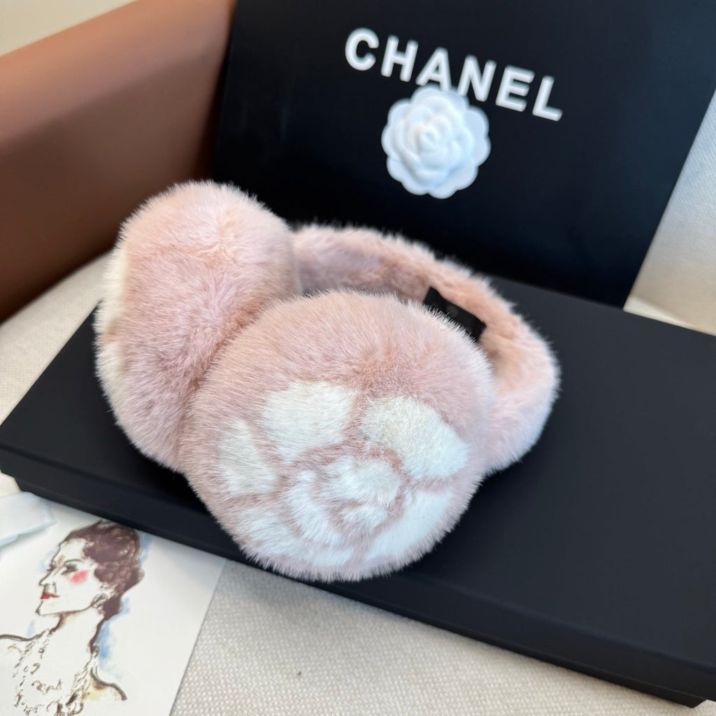 CHANEL 25S SKI EARMUFFS 831587