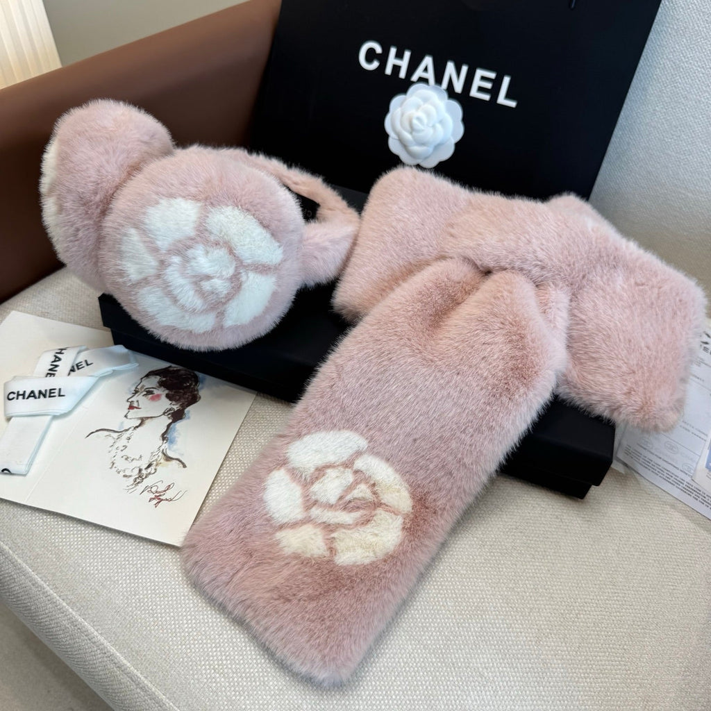 CHANEL 25S SKI EARMUFFS 831587