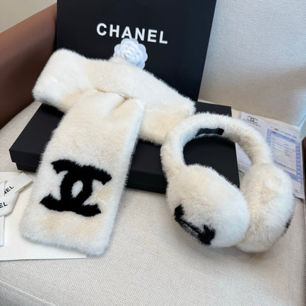 CHANEL 25S SKI EARMUFFS 831589
