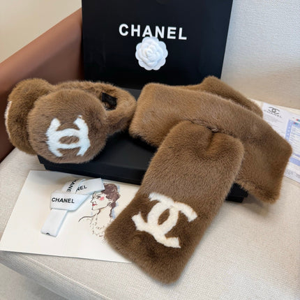 CHANEL 25S SKI EARMUFFS 831590