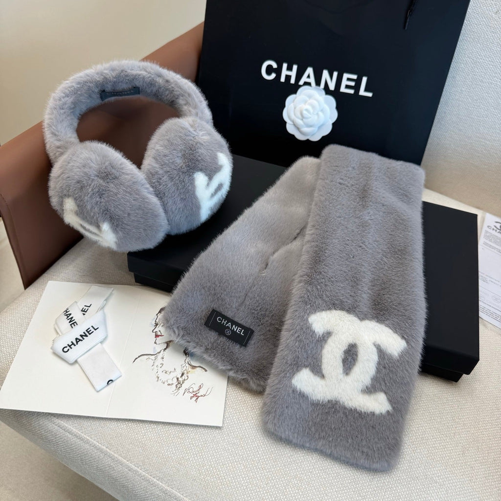 CHANEL 25S SKI EARMUFFS 831591