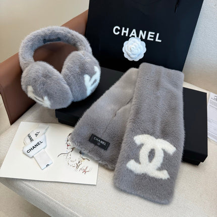 CHANEL 25S SKI EARMUFFS 831591